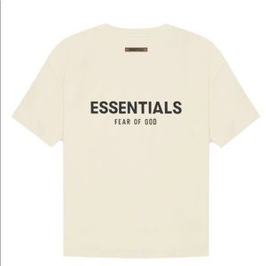 Fear of God Essentials Cream T-Shirt